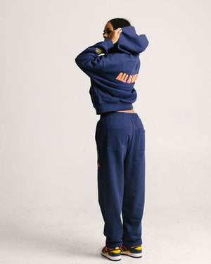 All Is Well Athl Dept Hoodie