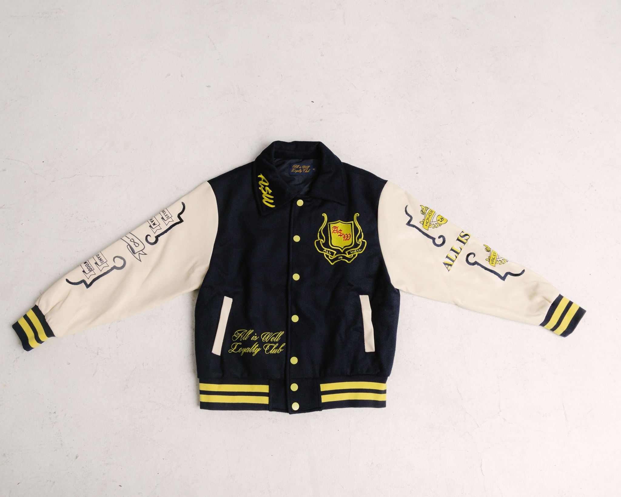 All Is Well Valedictorian Letterman