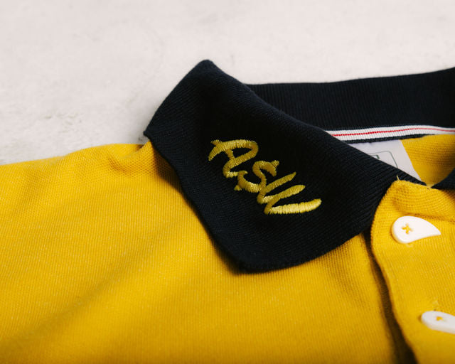 All Is Well Polo Shirt Canary Yellow