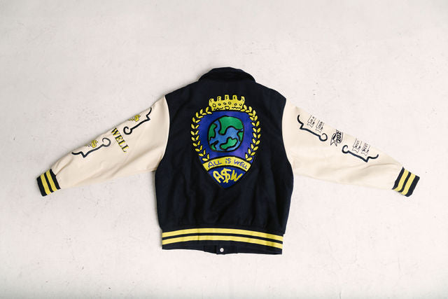 All Is Well Valedictorian Letterman