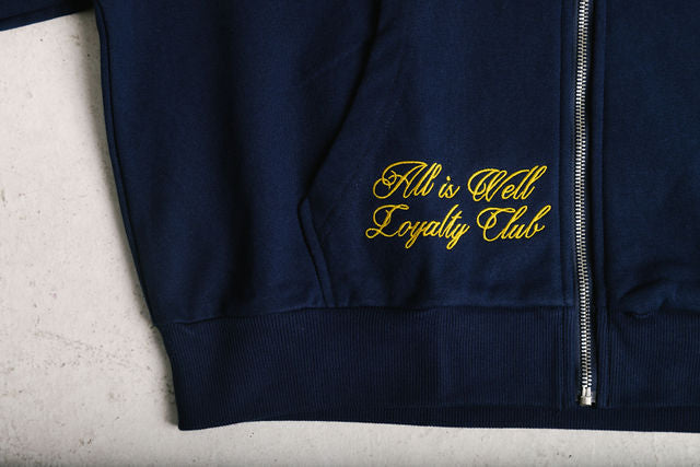 All Is Well Athl Dept Hoodie