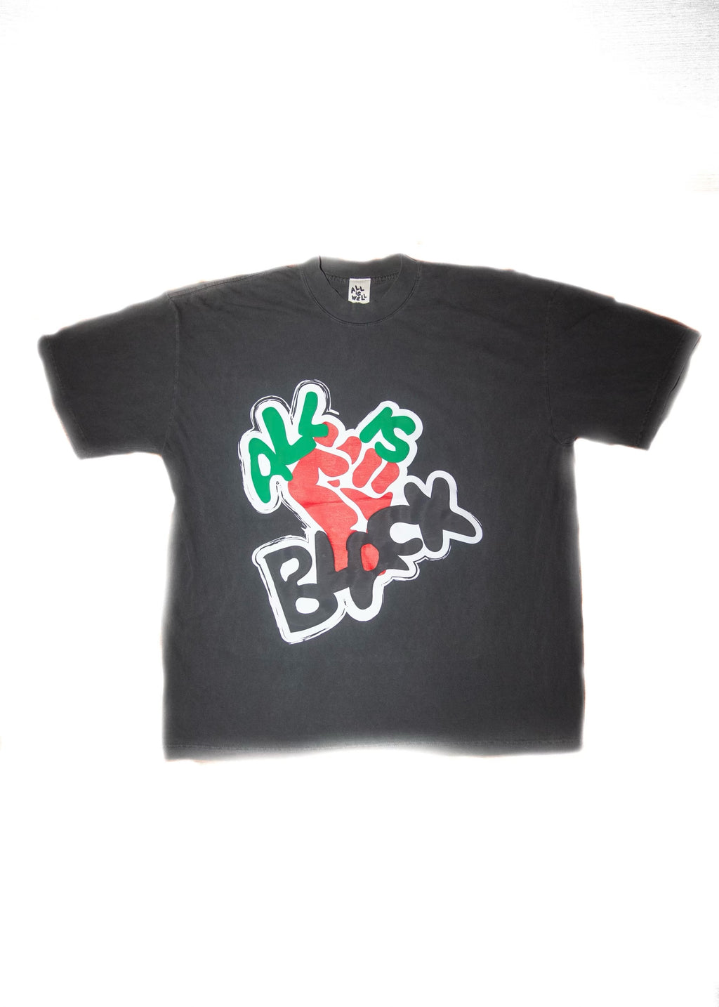 All i$ Well Juneteenth “All Is Black” T-Shirt