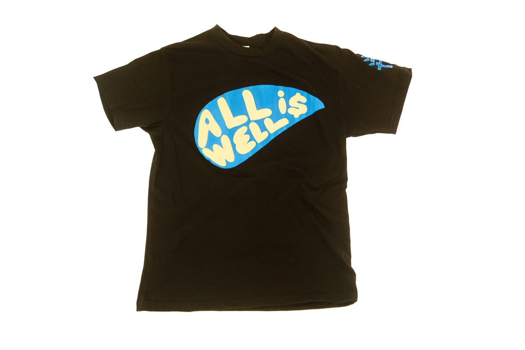 Cleanliness is Next to Godliness Black/Blue Edition T-Shirt